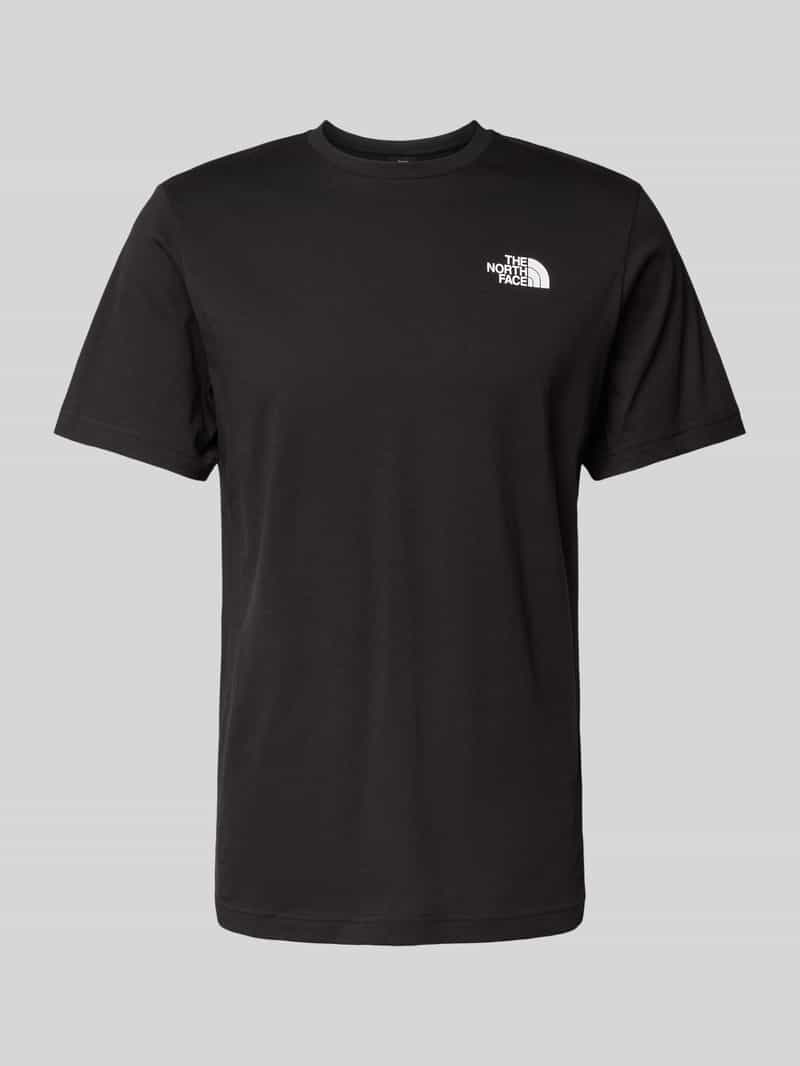 The North Face T-shirt met labelprint
