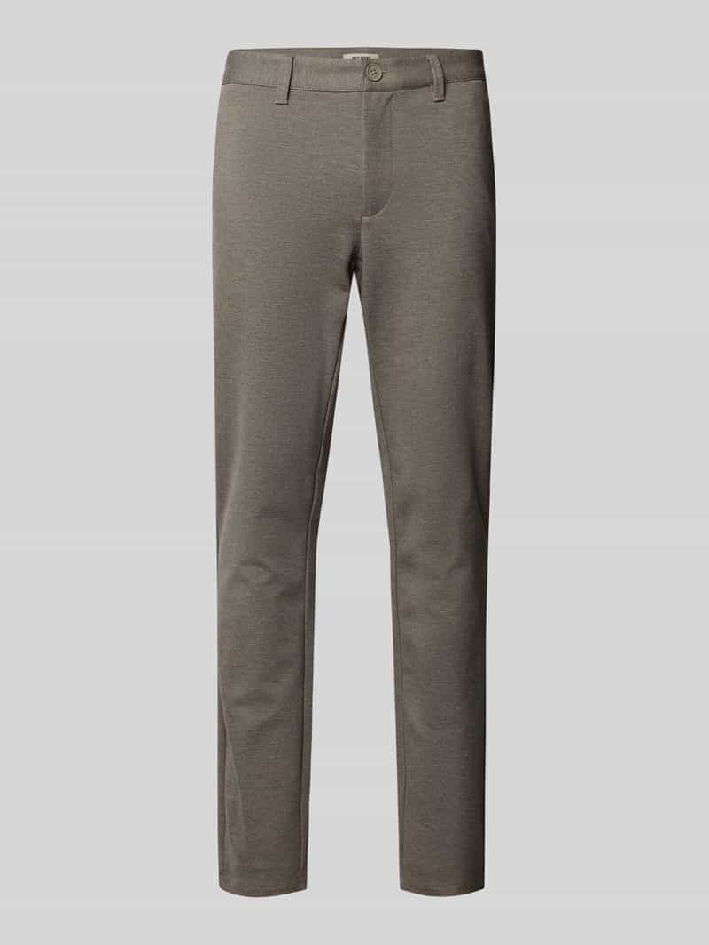 Only & Sons Slim fit chino van viscosemix model 'MARK'