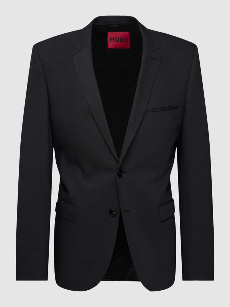 HUGO Blazer met reverskraag model 'Arti'