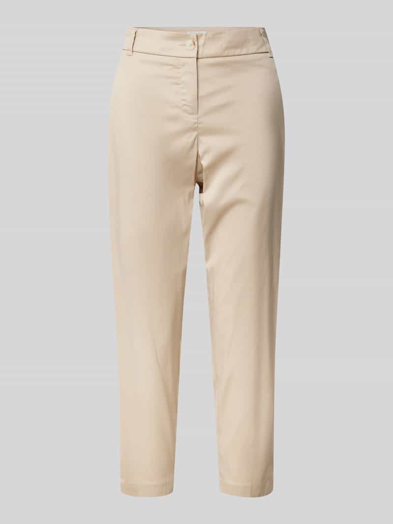 Christian Berg Woman Tapered fit chino met verkort model