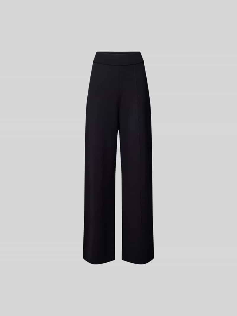 Stoffen broek met elastische band