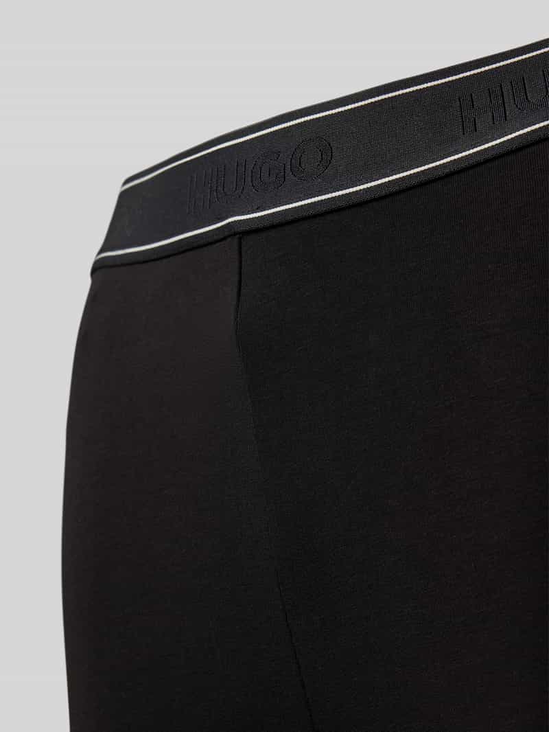 Hugo Blue Legging met stretch model 'Getti'