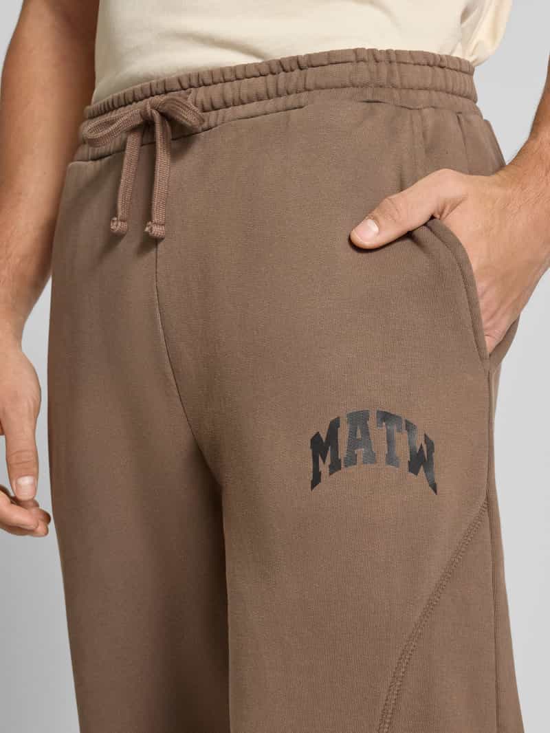 REVIEW X MATW Sweatbroek met elastische band