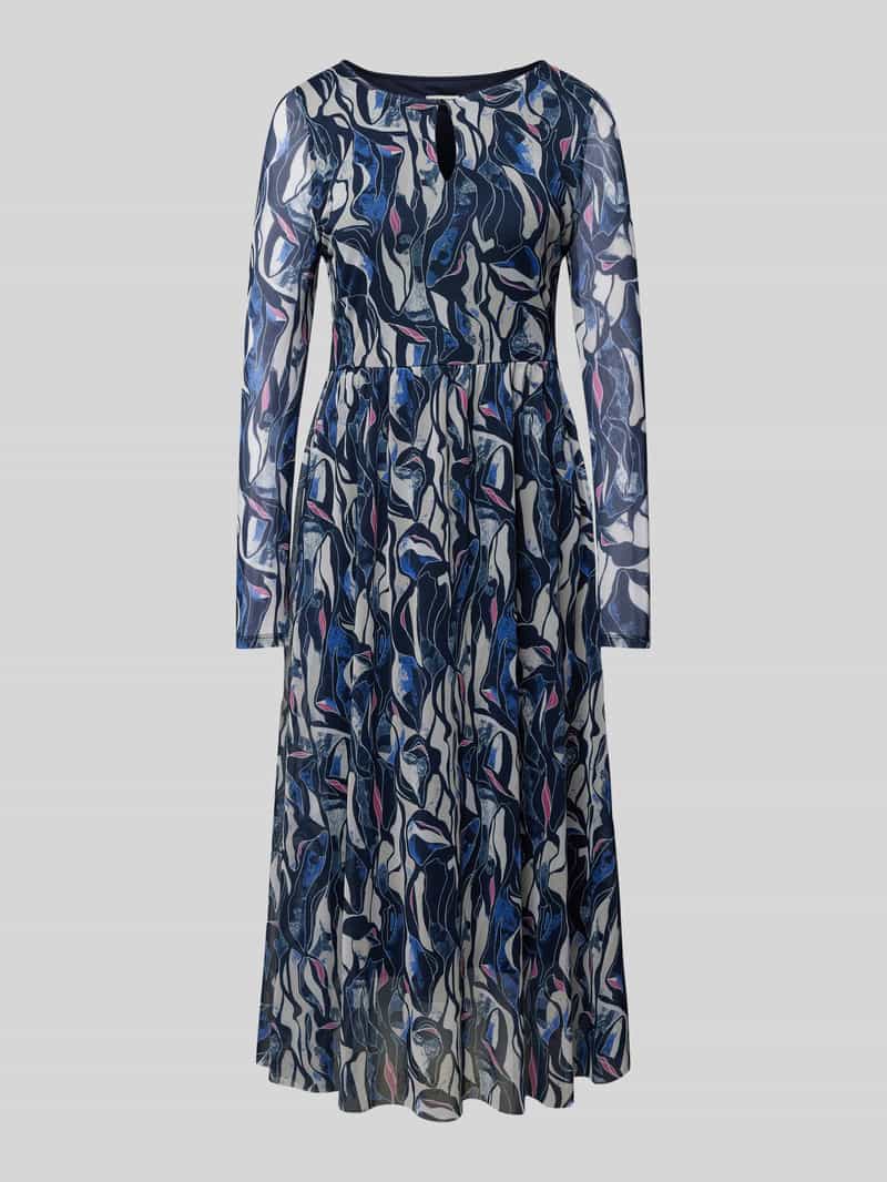Tom Tailor Meshjurk met patroon