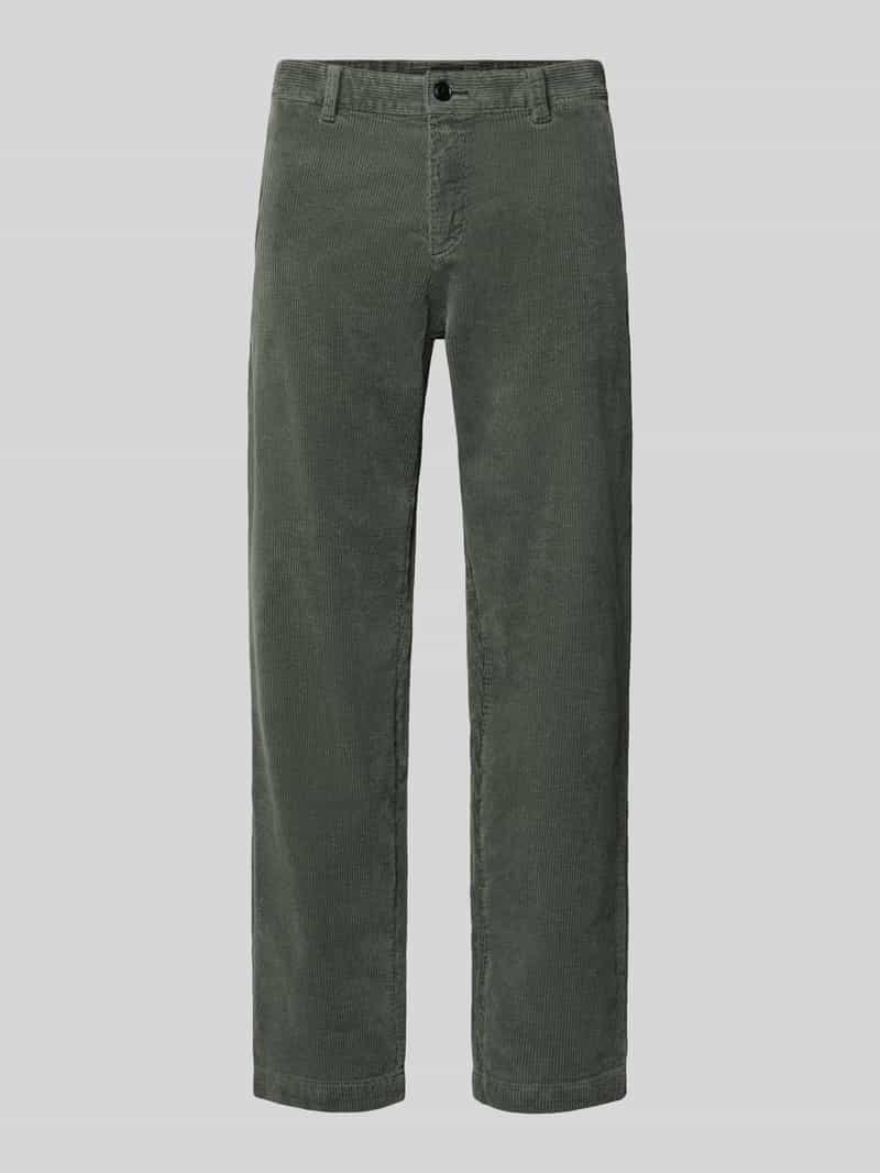Boss Orange tapered fit chino van katoenmix