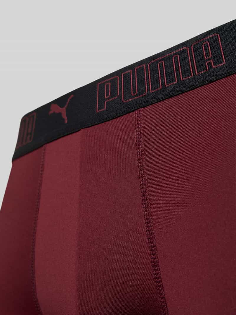 Puma Boxershort met label in band in een set van 2 stuks