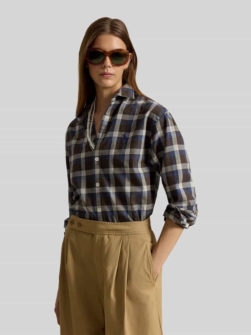 Polo Ralph Lauren Regular Fit vrijetijdsoverhemd met gestikt logo