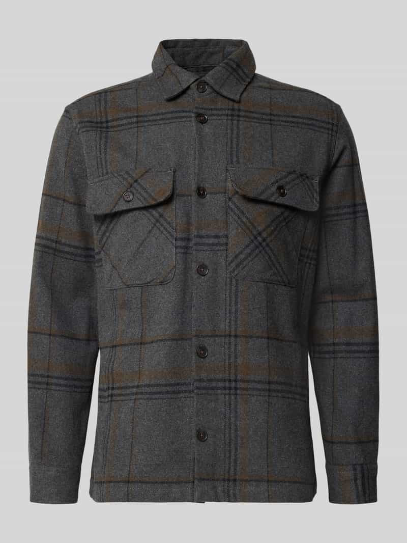Jack & Jones Premium Vrijetijdsoverhemd met knoopsluiting model 'RAYLE'
