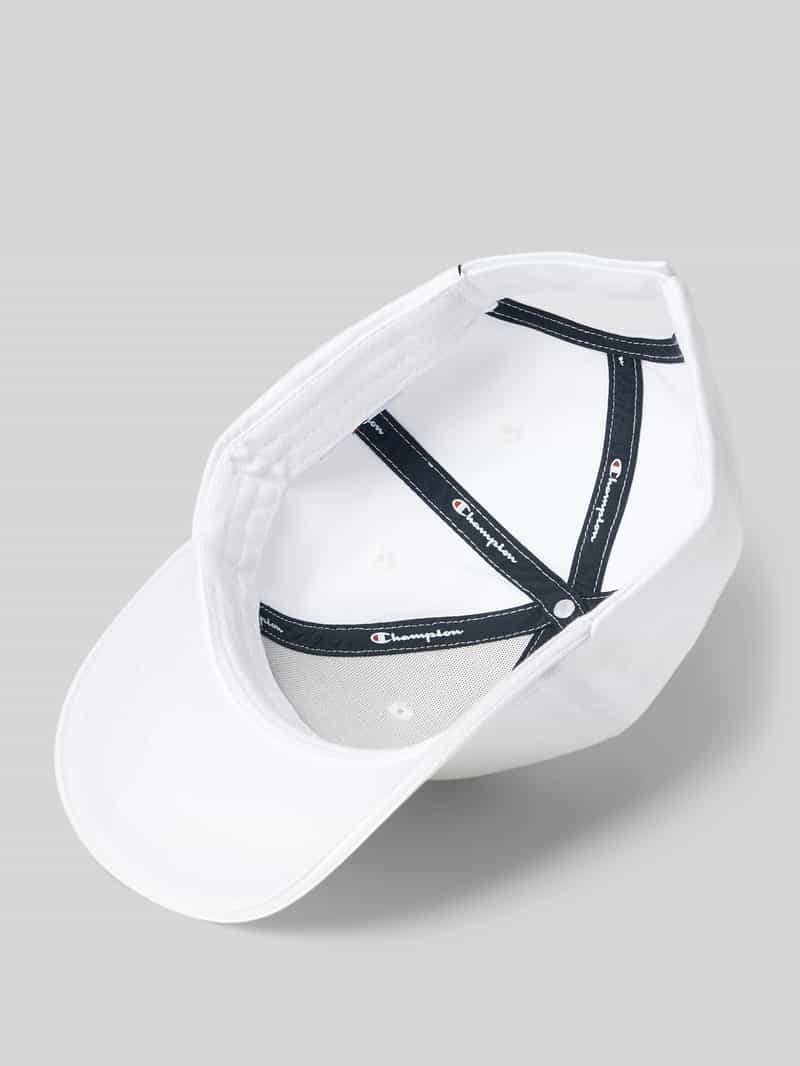Champion Baseballpet met logostitching