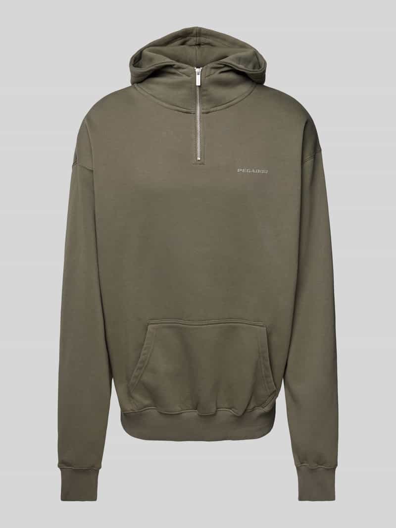 Pegador Oversized hoodie met ritssluiting