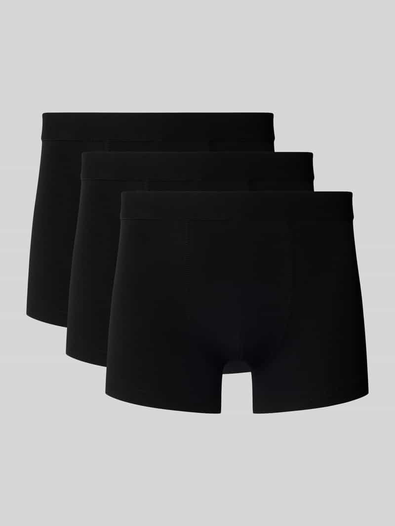 Trunks met elastische boord in set van 3