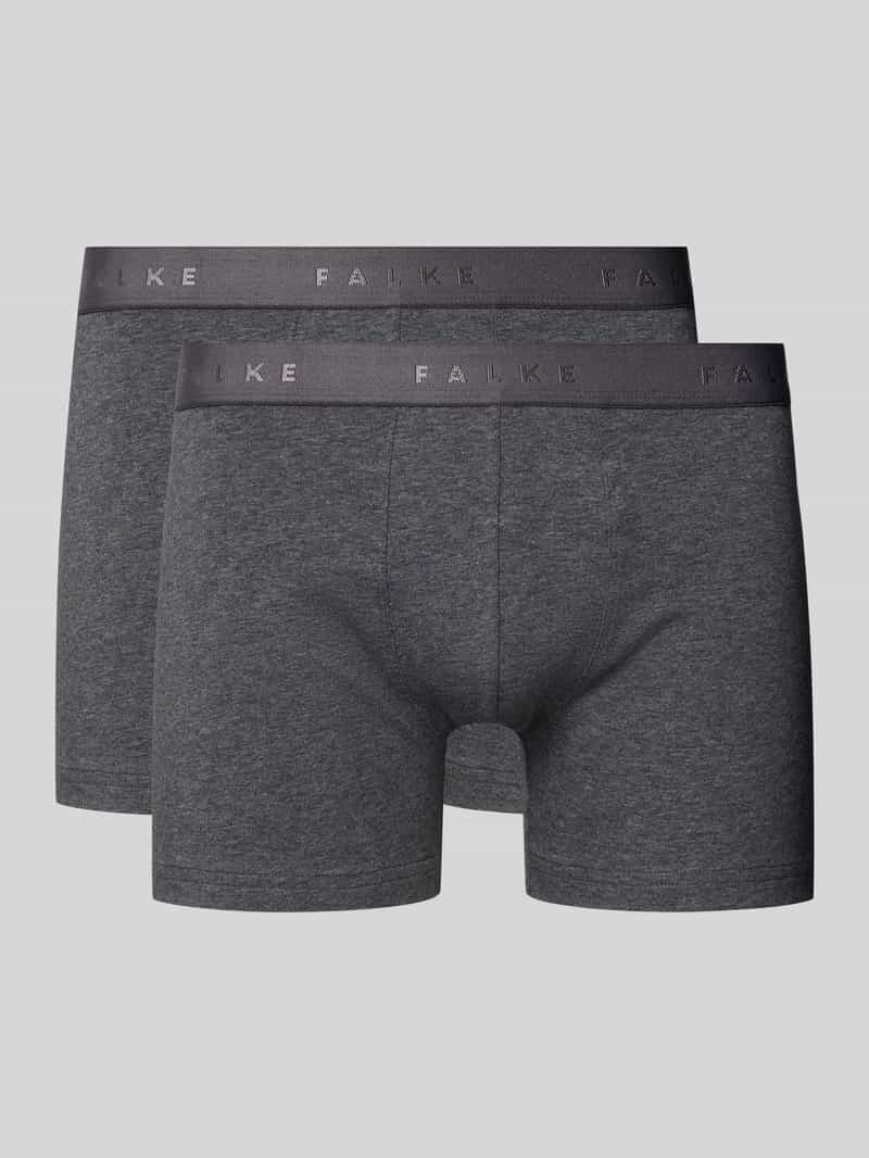 Falke Boxershort met elastische logoband in een set van 2 stuks