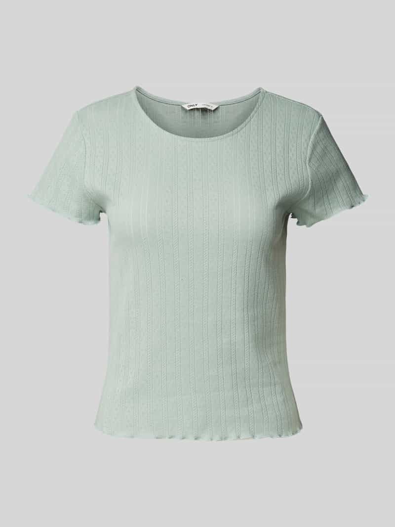 Only Regular fit T-shirt van puur katoen model 'CARLOTTA'
