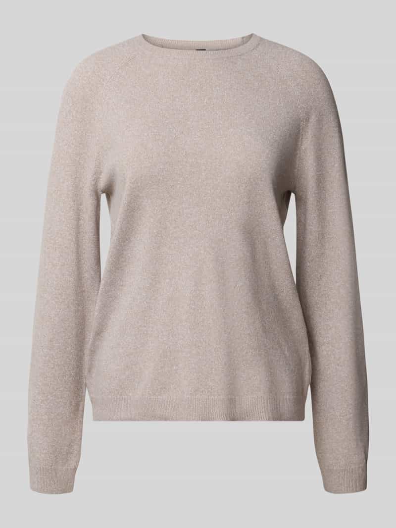 Pieces Regular fit pullover met raglanmouwen model 'BREE'