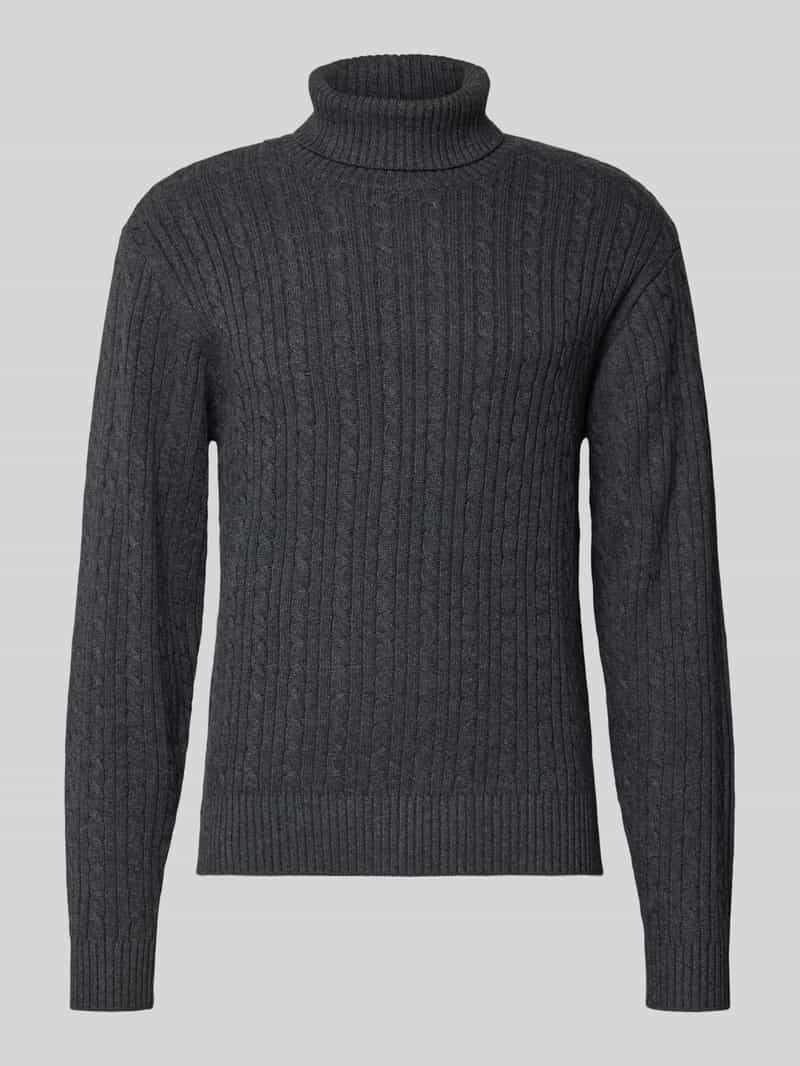 Redefined Rebel Coltrui met kabelpatroon model 'JORDEN'