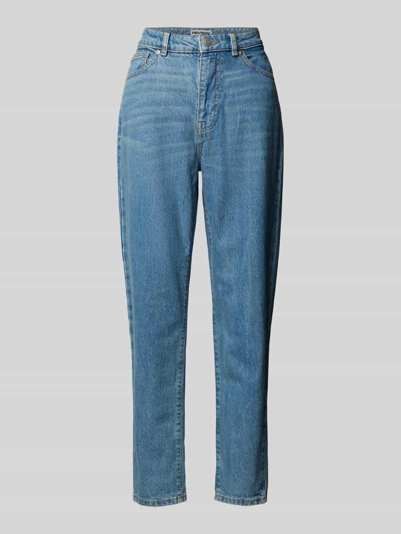 Review Essentials mom jeans