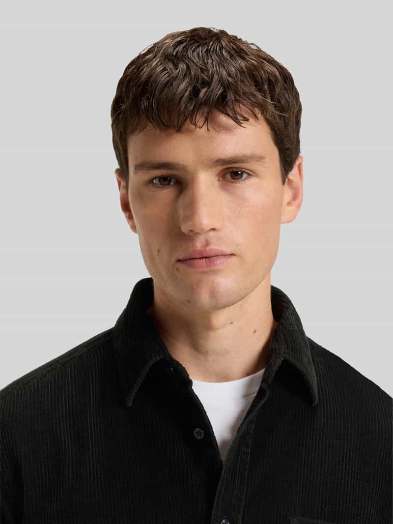 Boss Orange Regular fit vrijetijdsoverhemd van puur katoen