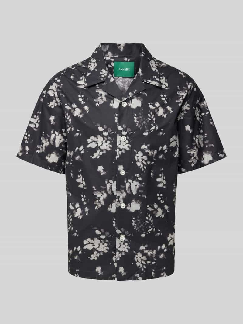 ANNARR Regular fit vrijetijdsoverhemd met all-over print, model 'FRED'