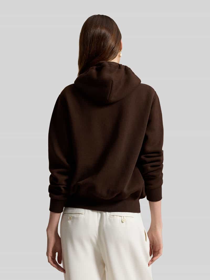 Polo Ralph Lauren Regular fit sweatjack van katoenmix met capuchon