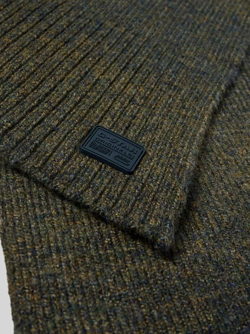 G-Star Raw Sjaal met labeldetail