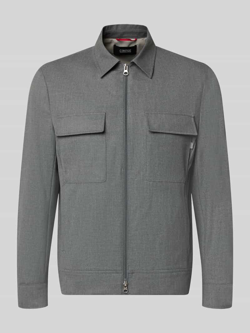 CINQUE Blouson met tweewegritssluiting