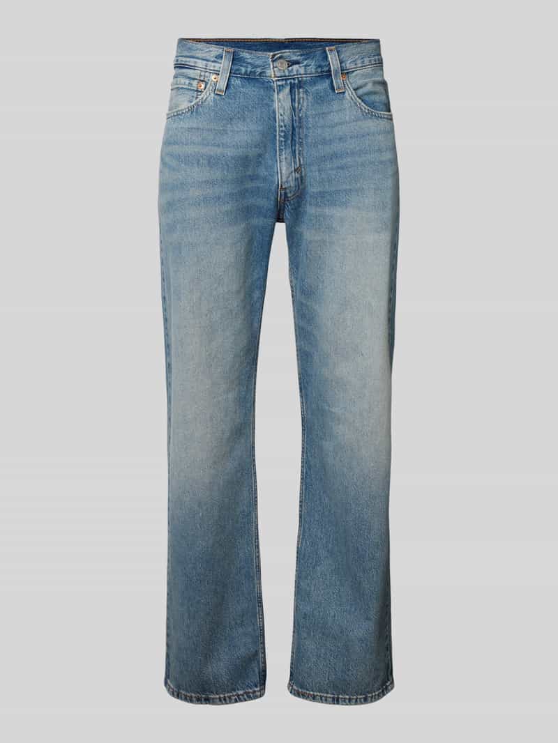 Levi's Relaxed straight fit jeans in used-look model '555'