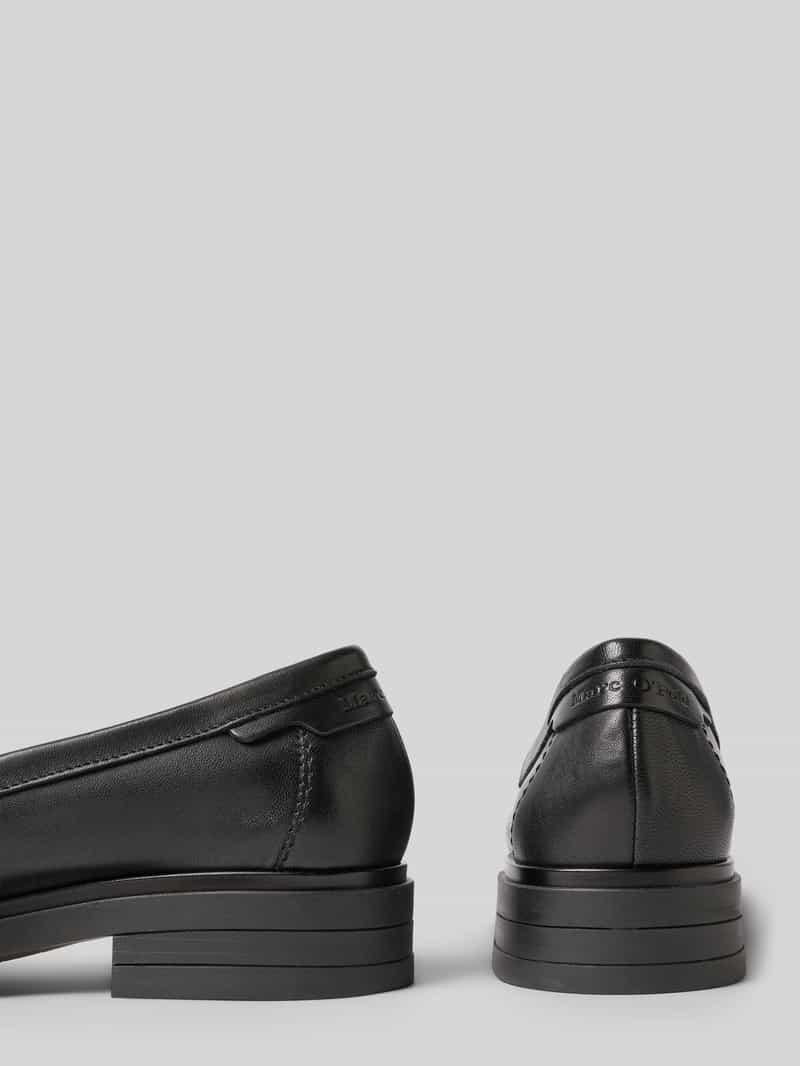 Marc O'Polo Loafers van echt runderleer