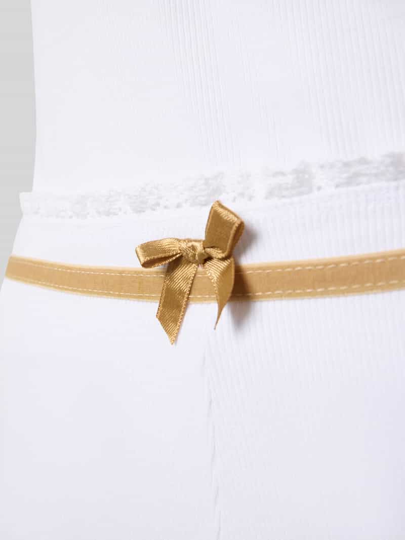 LOUIS & LOUISA Regular fit pyjama met sierstrik model 'Engelchen'