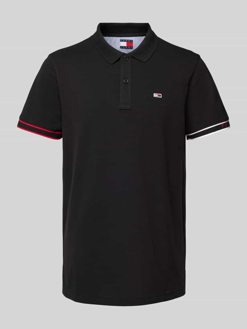 Tommy Jeans Regular fit poloshirt van puur katoen