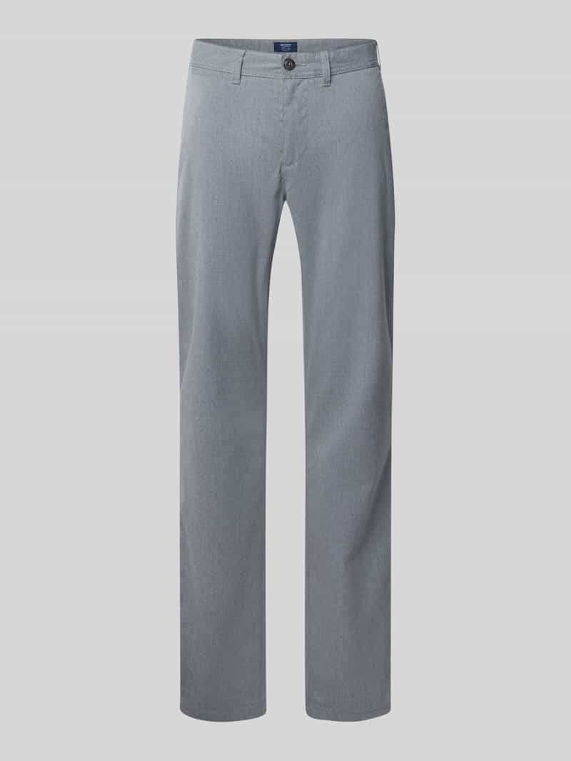 MCNEAL Straight leg broek met achterzakken
