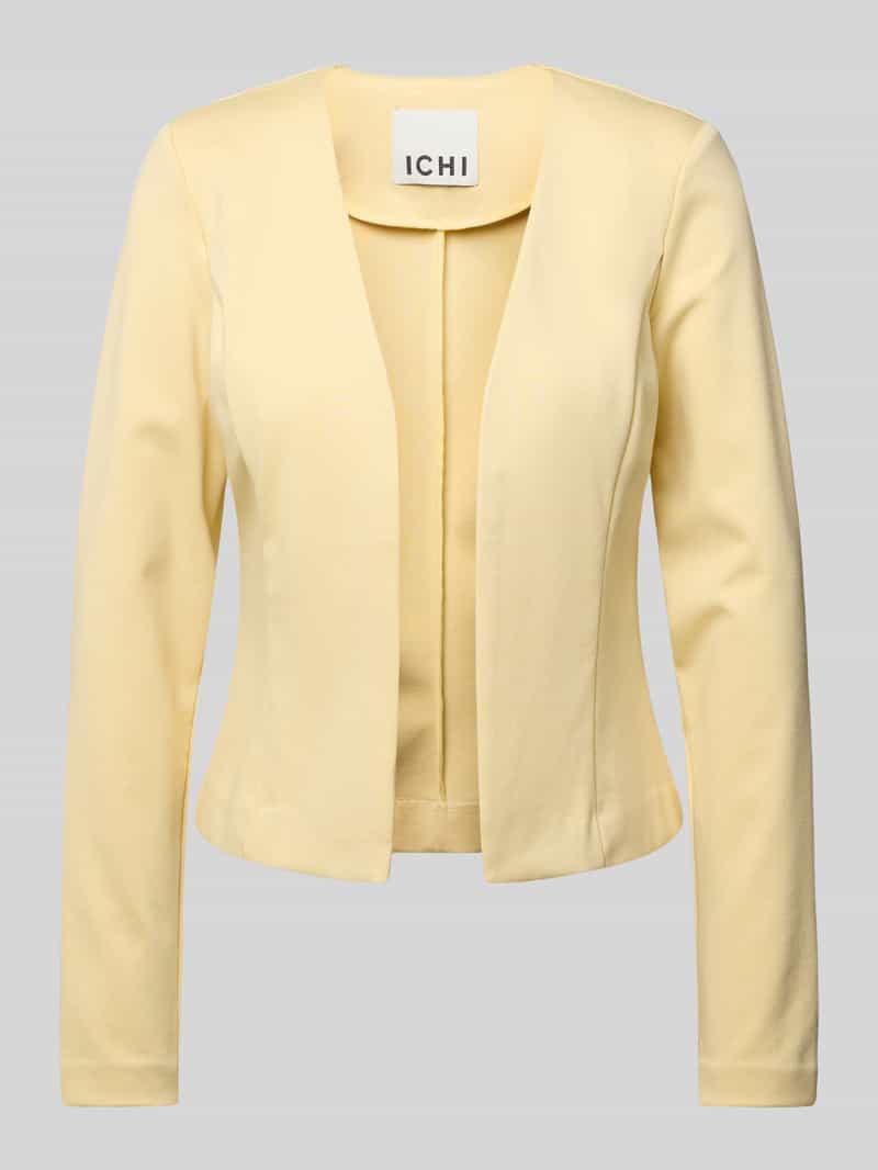 Ichi Blazer met opengewerkte voorkant model 'KATE Short'