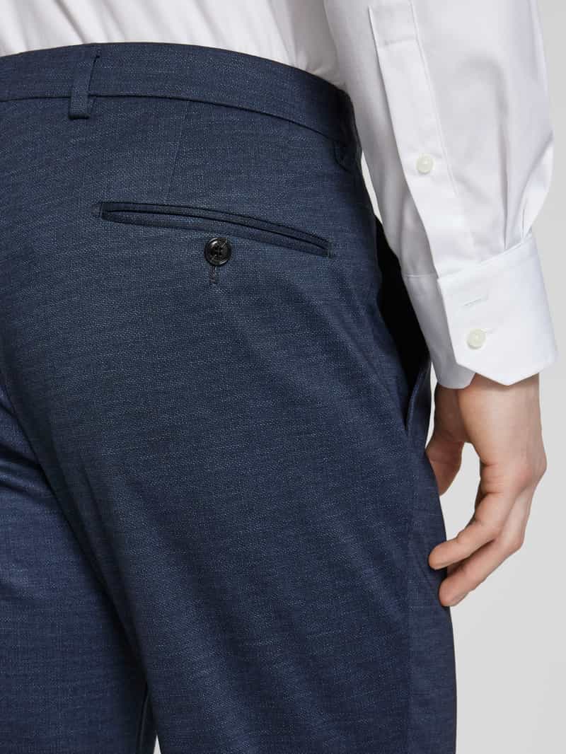 JOOP! Collection Stoffen broek met Franse steekzakken model 'Brad'
