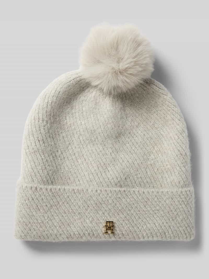 Tommy Hilfiger Beanie met wol en alpaca