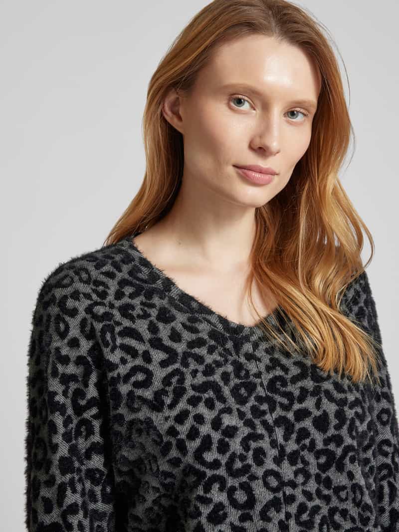 Street One Sweatshirt met ribboorden