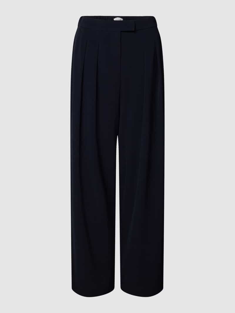 MaxMara Leisure Stoffen broek met achterzakken model 'QUIRINO'