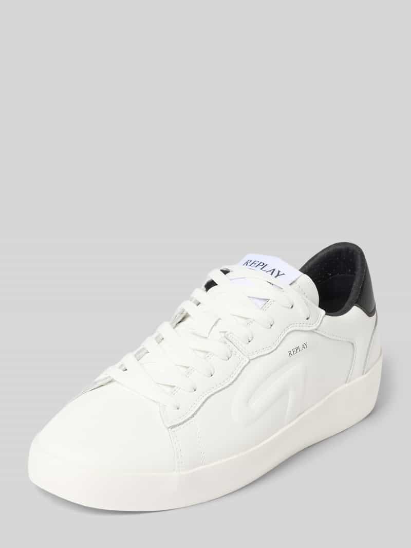 Sneakers met logodetails model 'RAPID'