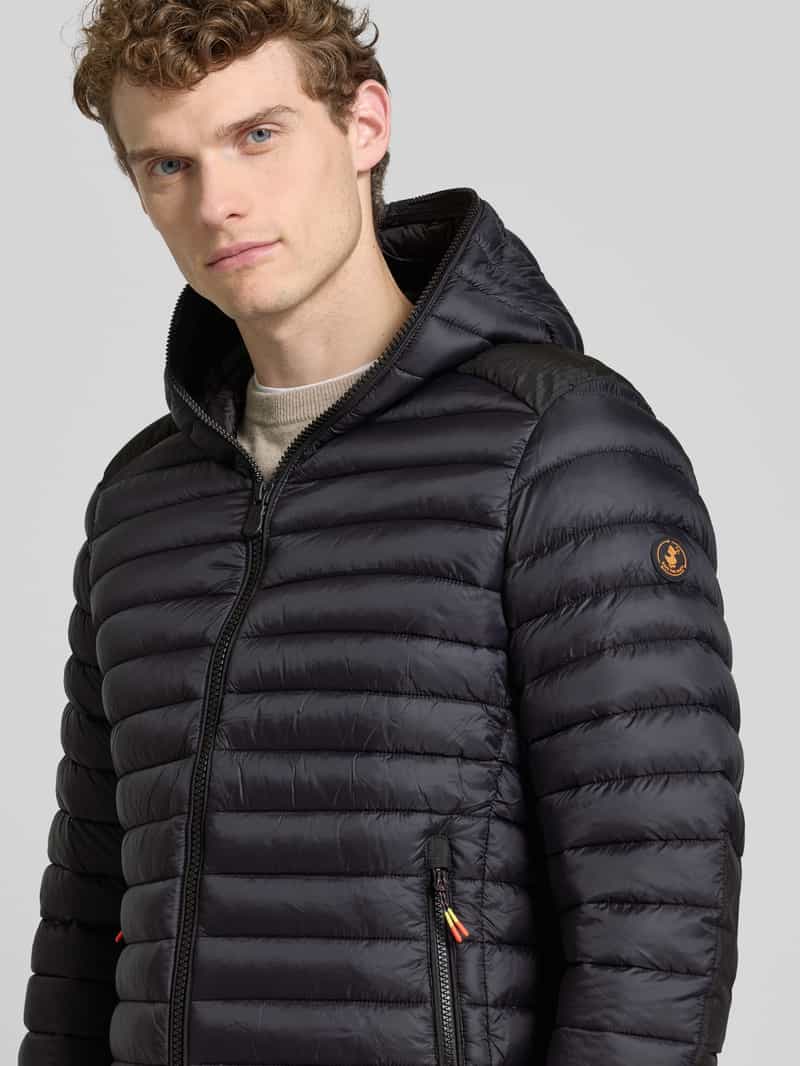 SAVE THE DUCK Gewatteerd jack met tweewegsritssluiting model 'JELEP'