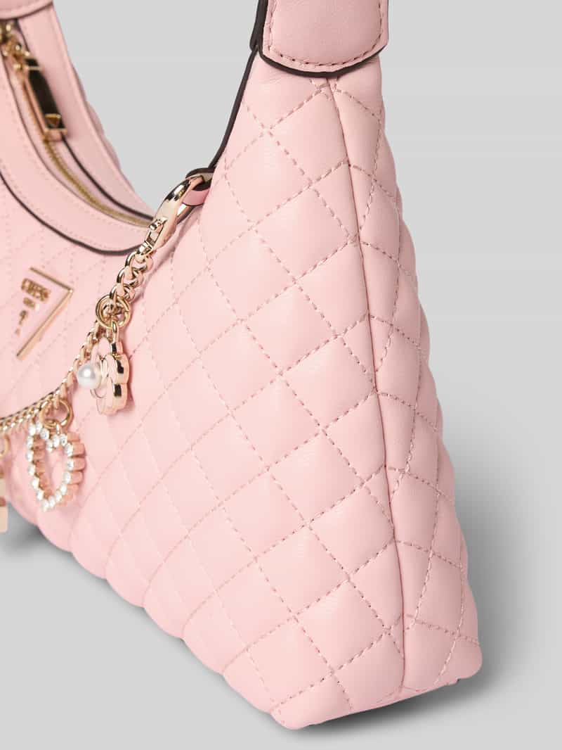 Guess Handtas met doorgestikte naden model 'EVERLEE'