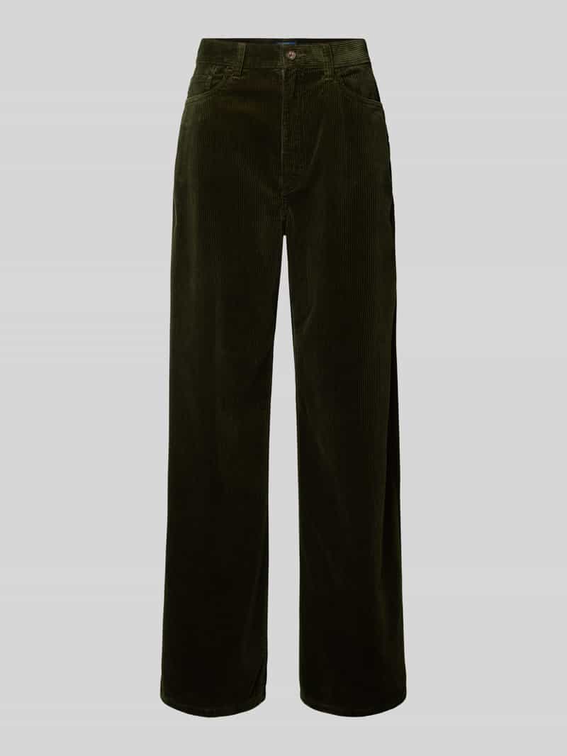 Polo Ralph Lauren Wide leg corduroy broek in 5-pocketmodel