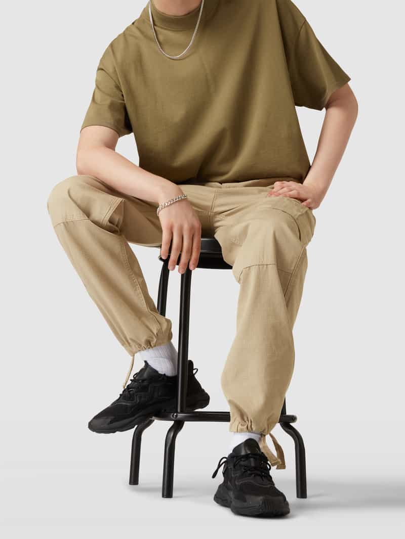 Dickies Cargobroek met labeldetail model 'EAGLE BEND'