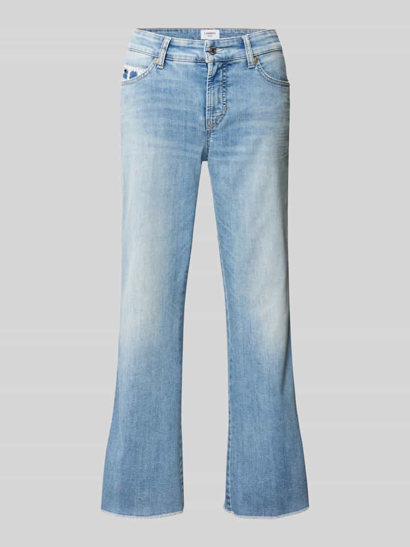CAMBIO Jeans in verkorte pasvorm model 'FRANCESCA'