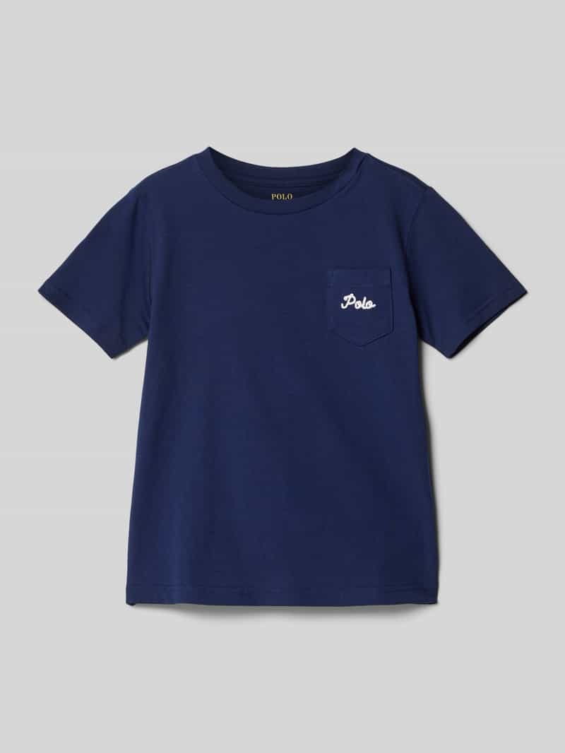 Polo Ralph Lauren Kids T-shirt met borstzak