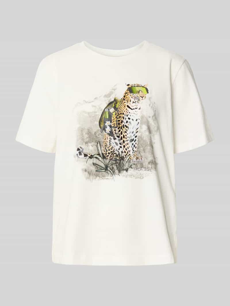 Marc Cain T-shirt met ronde hals