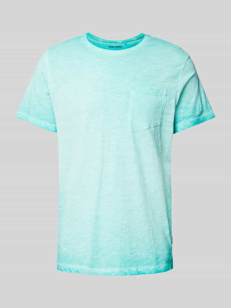Blend T-shirt met borstzak model 'NOEL'