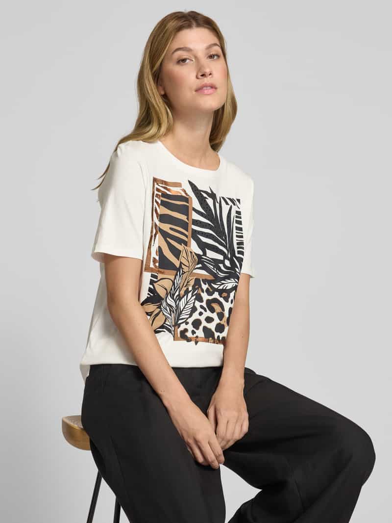 Betty Barclay T-shirt met motiefprint
