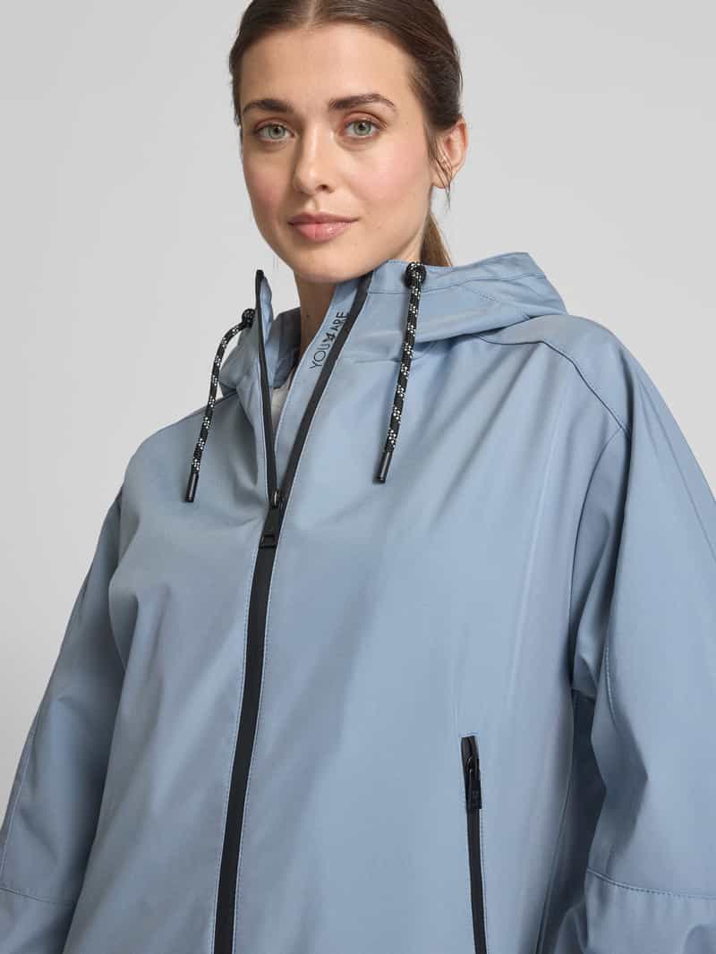 Fuchs Schmitt Softshell-jack met tweewegritssluiting
