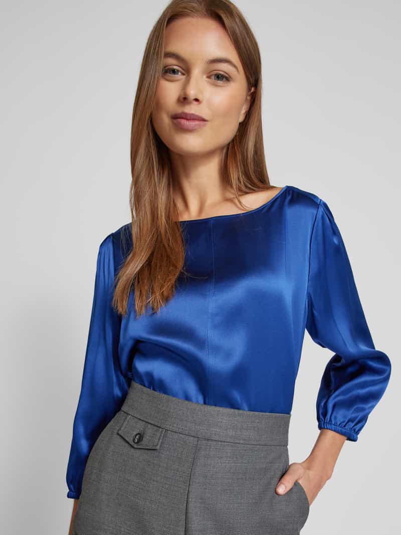 Marc Cain Regular fit blouse met 3 4-mouwen