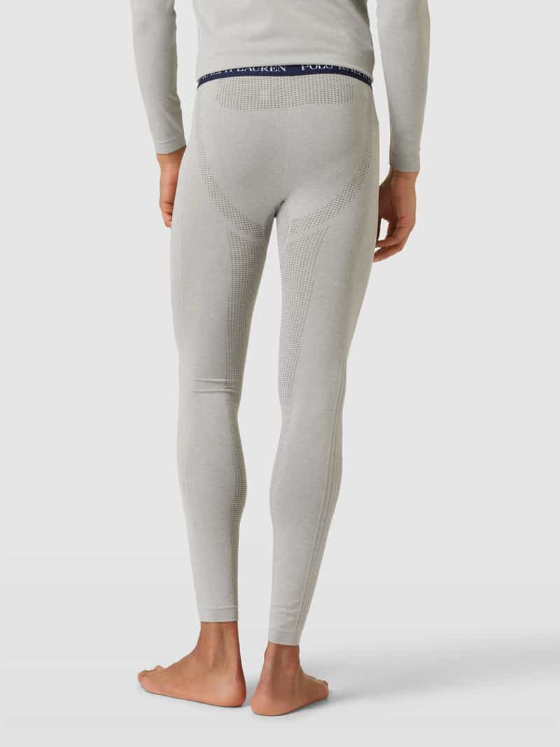Lange broek met logostitching, model 'PERFORMANCE LONG JOHNS' Polo Ralph Lauren Underwear