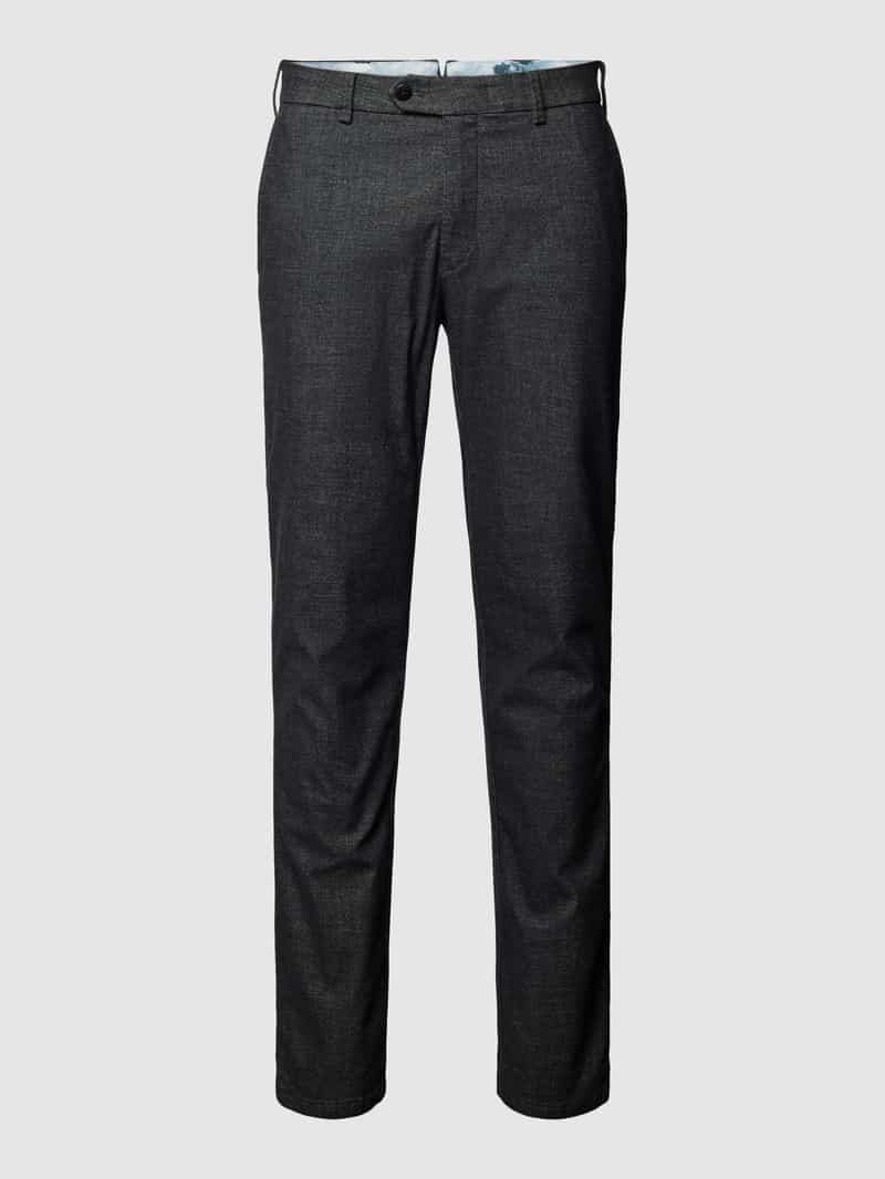 Mmx Stoffen broek met Franse steekzakken model 'Lupus'