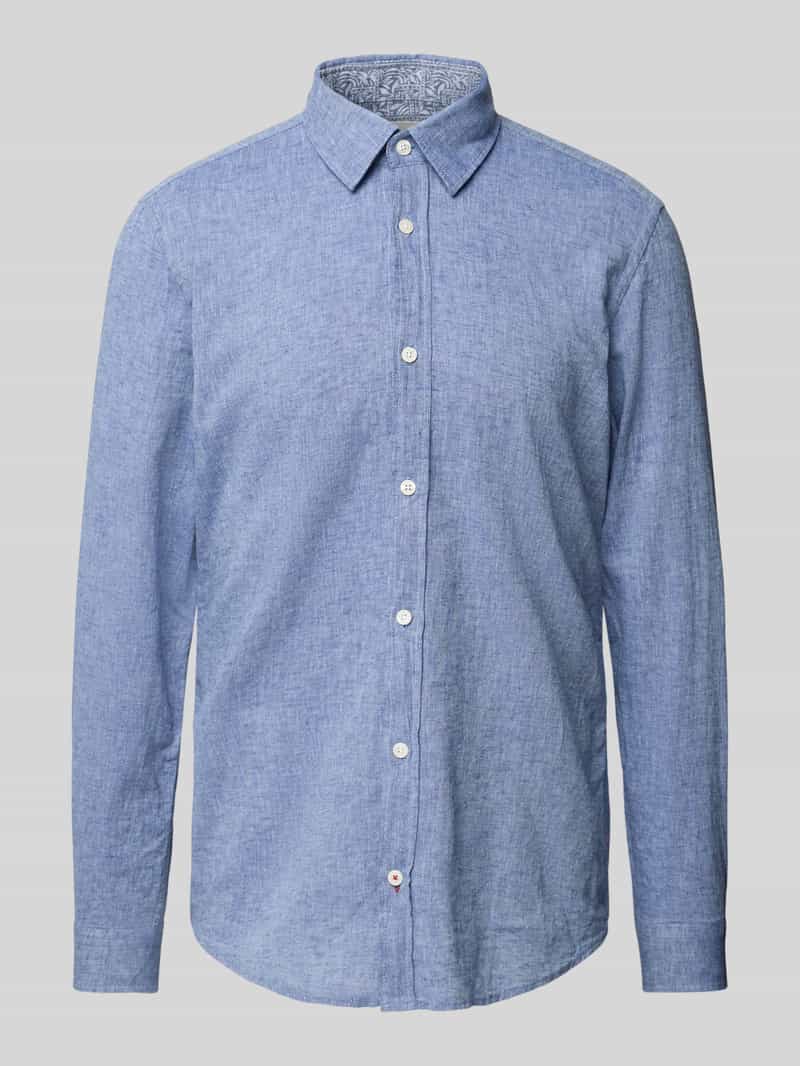 JOOP! JEANS Vrijetijdsoverhemd met knoopsluiting model 'Hanson'